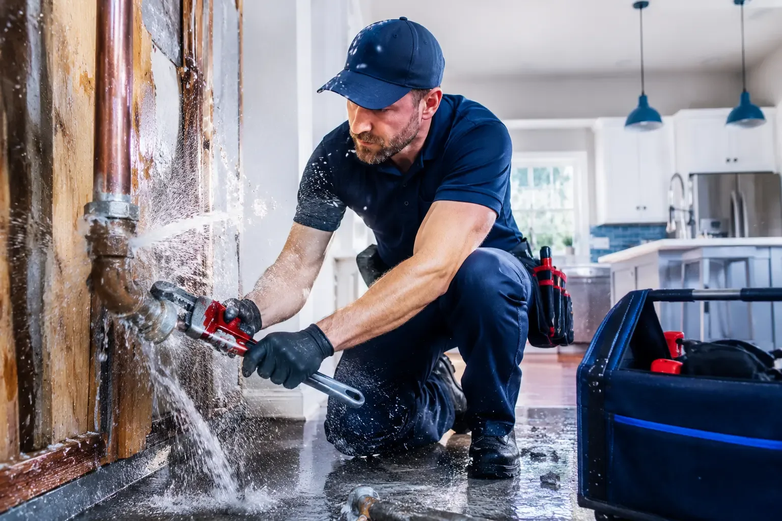 Local emergency pipe repair professionals in Harrison, ID