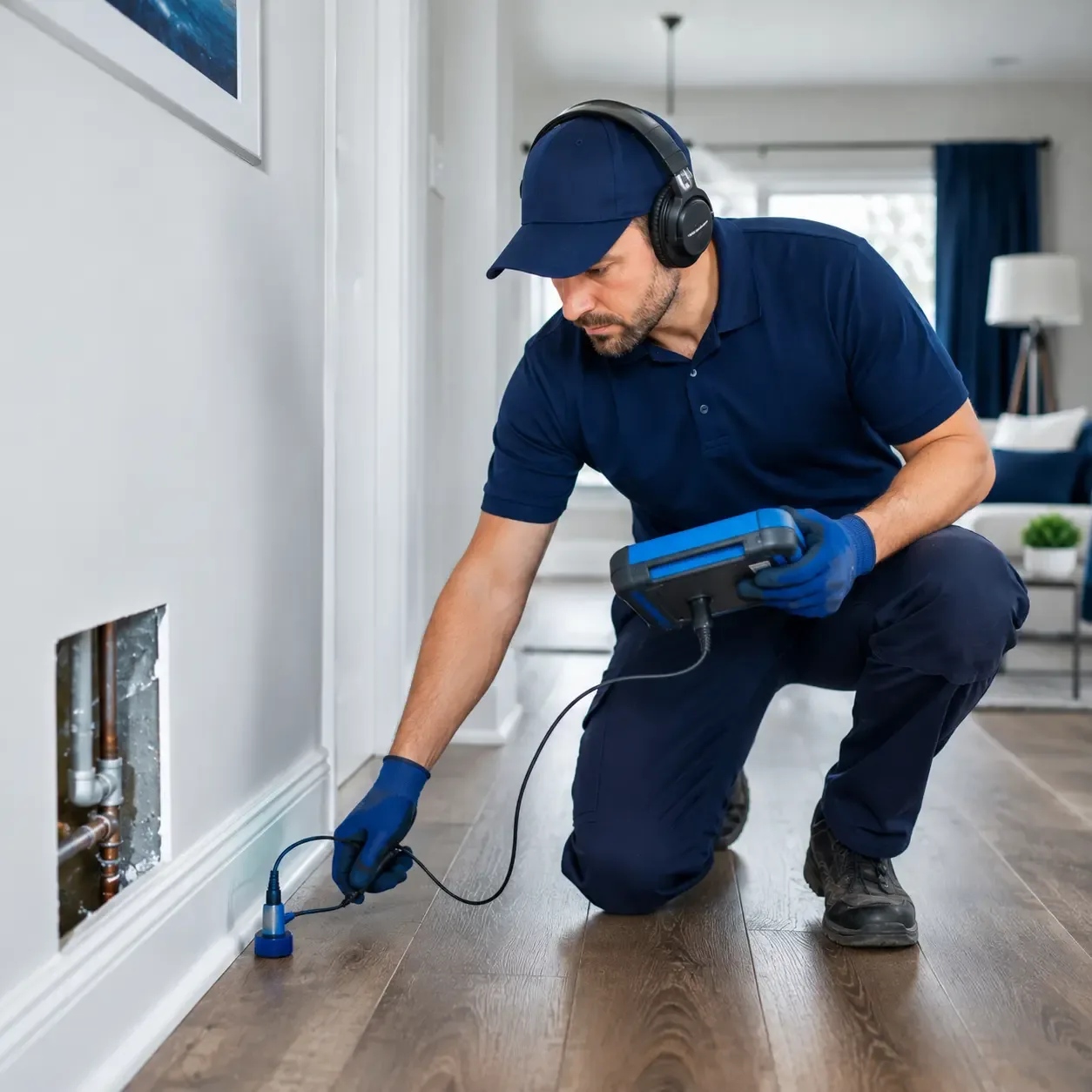 Emergency plumbing professionals serving Harrison, ID